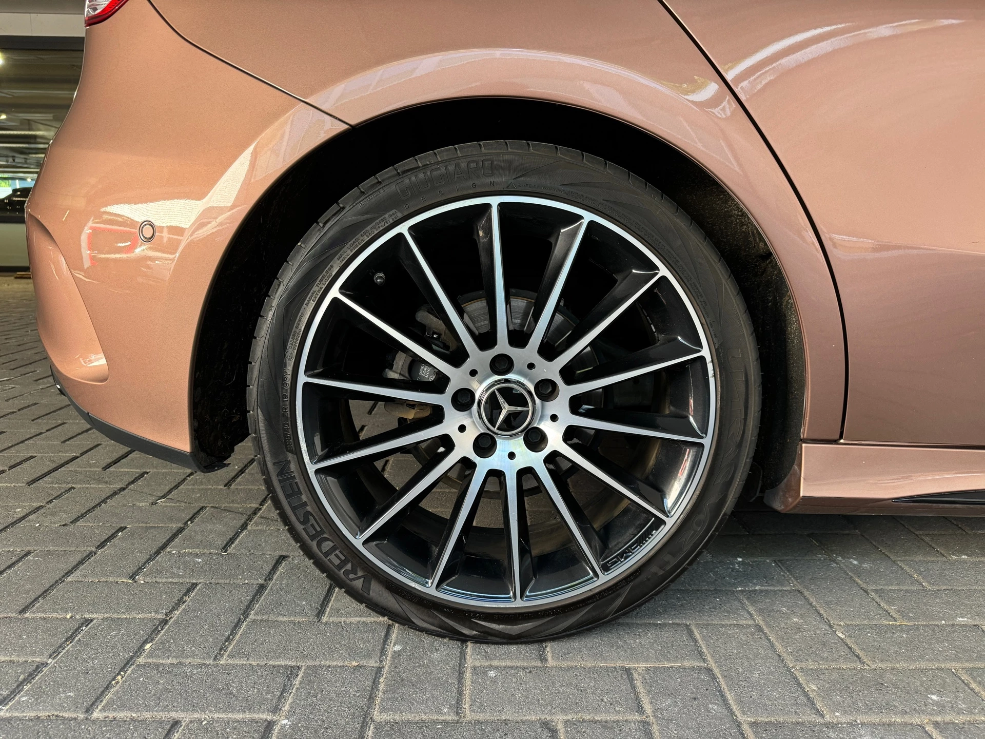 Hoofdafbeelding Mercedes-Benz A-Klasse