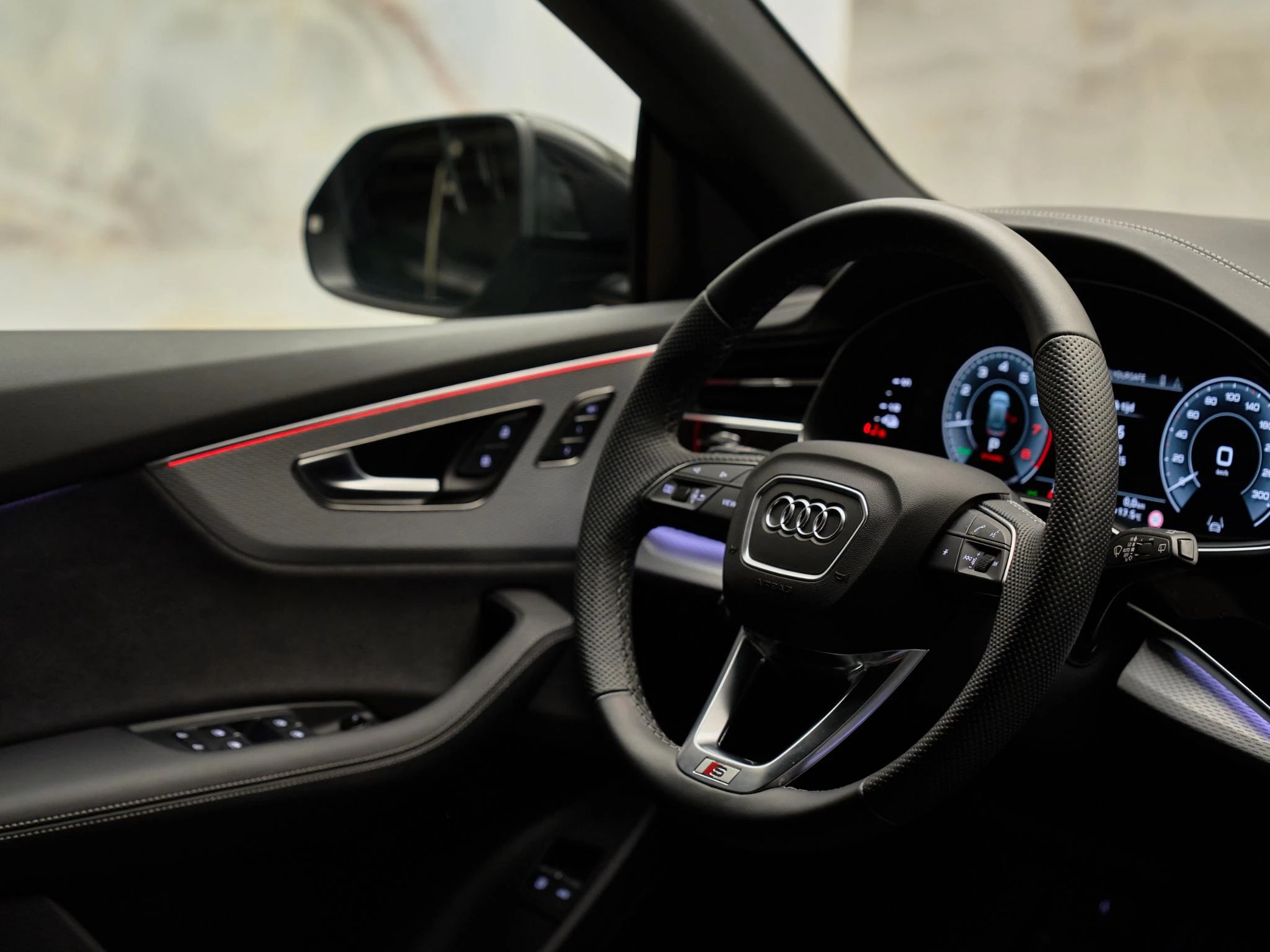 Hoofdafbeelding Audi Q8