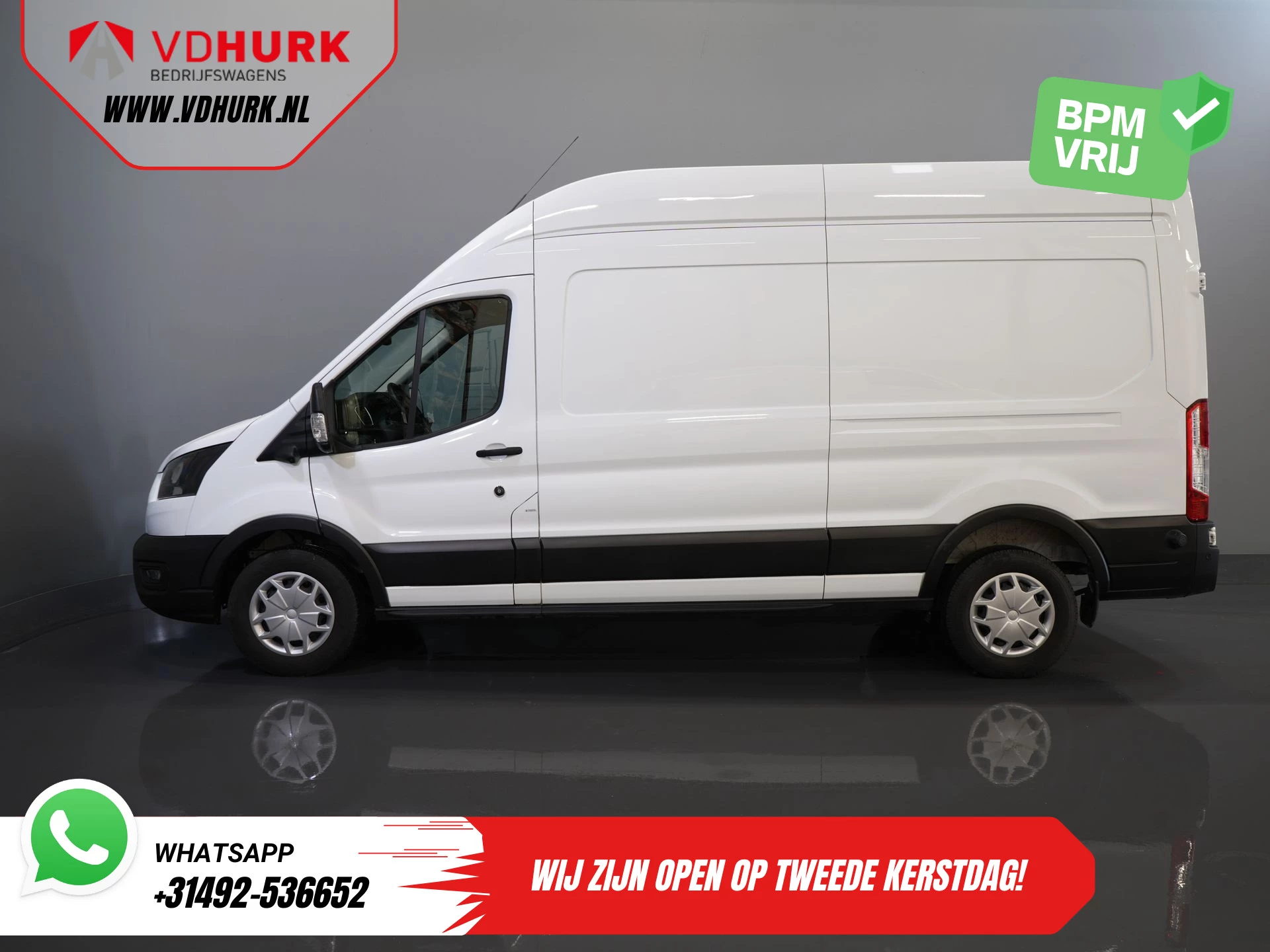 Hoofdafbeelding Ford Transit