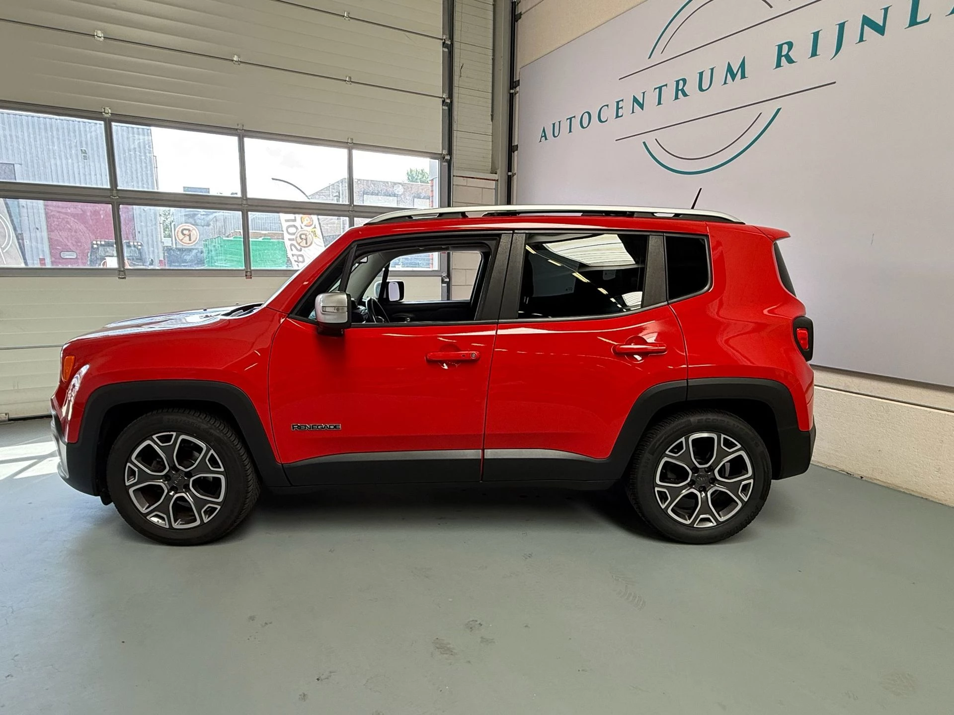 Hoofdafbeelding Jeep Renegade