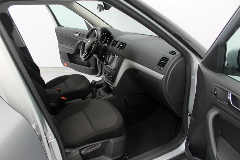 Hoofdafbeelding Škoda Yeti