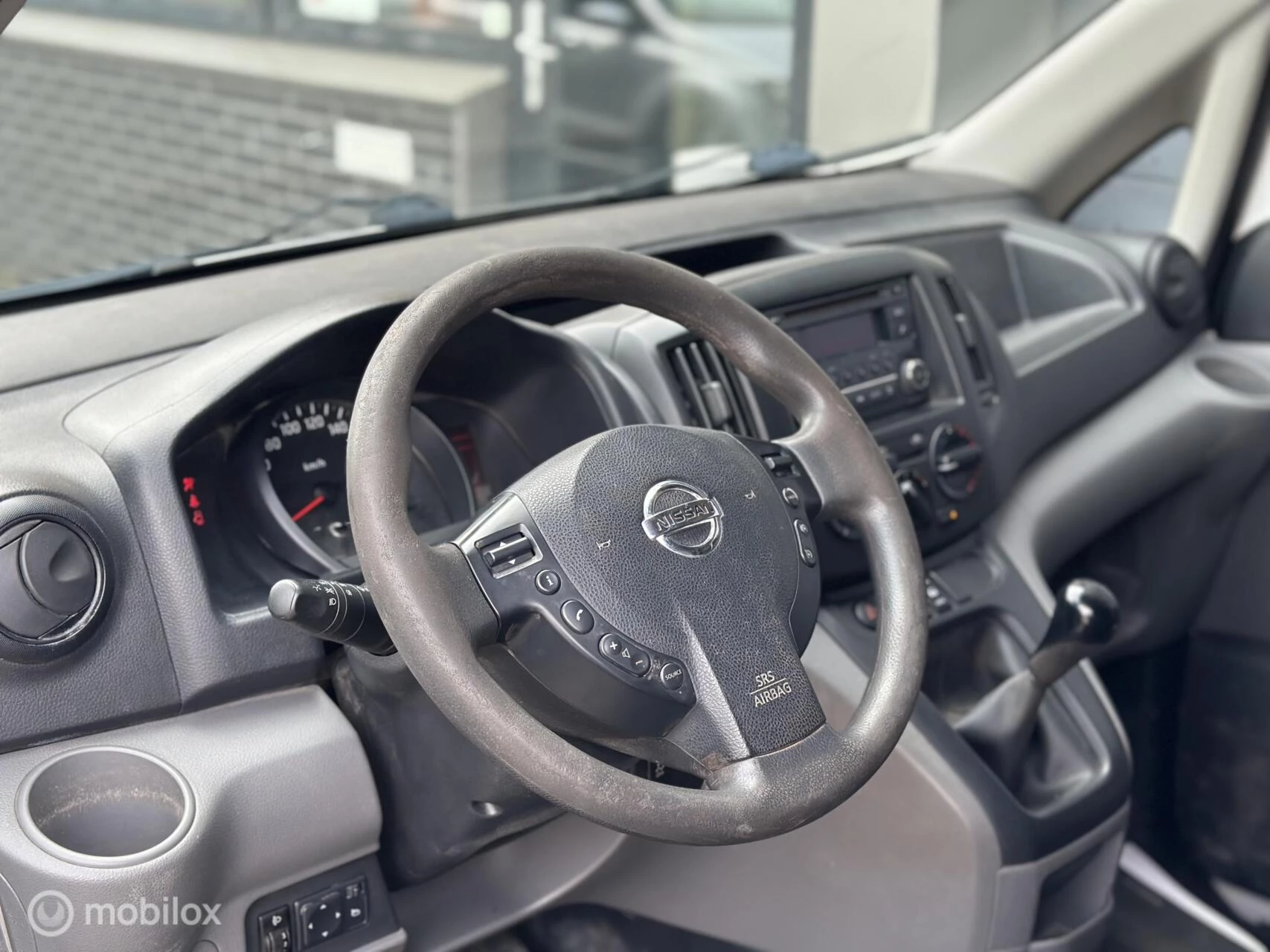 Hoofdafbeelding Nissan NV200