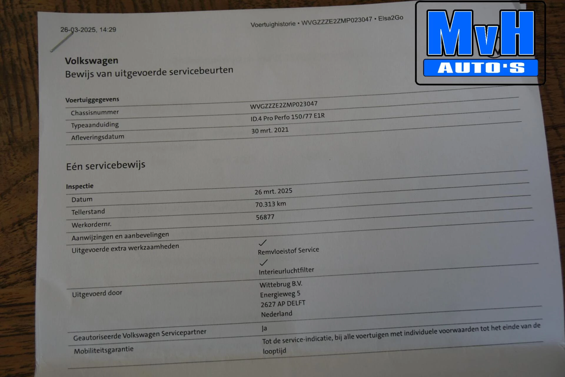 Hoofdafbeelding Volkswagen ID.4