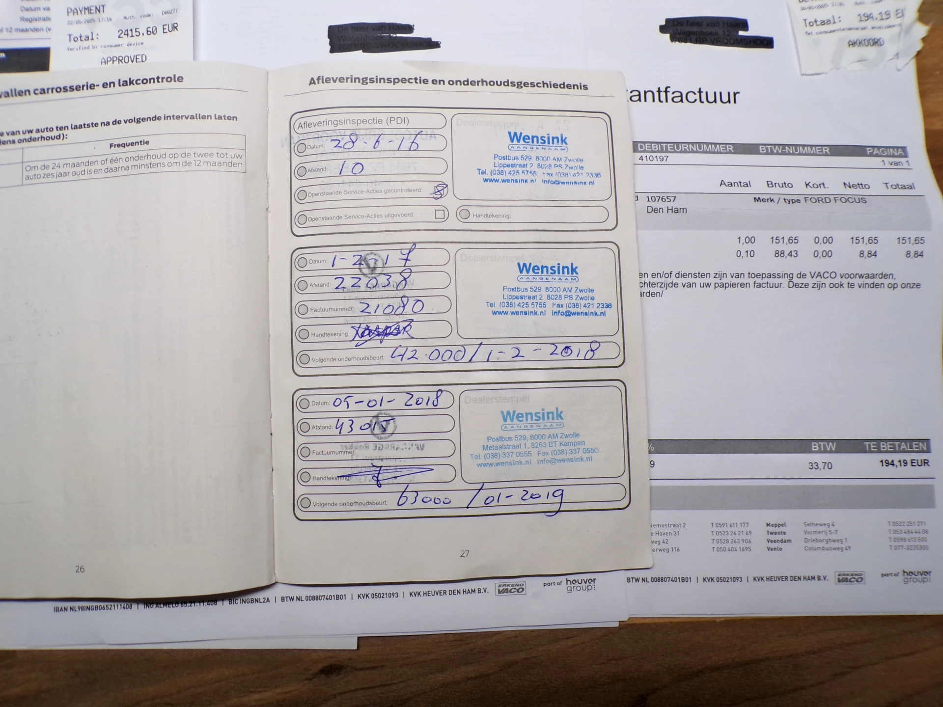 Hoofdafbeelding Ford Focus