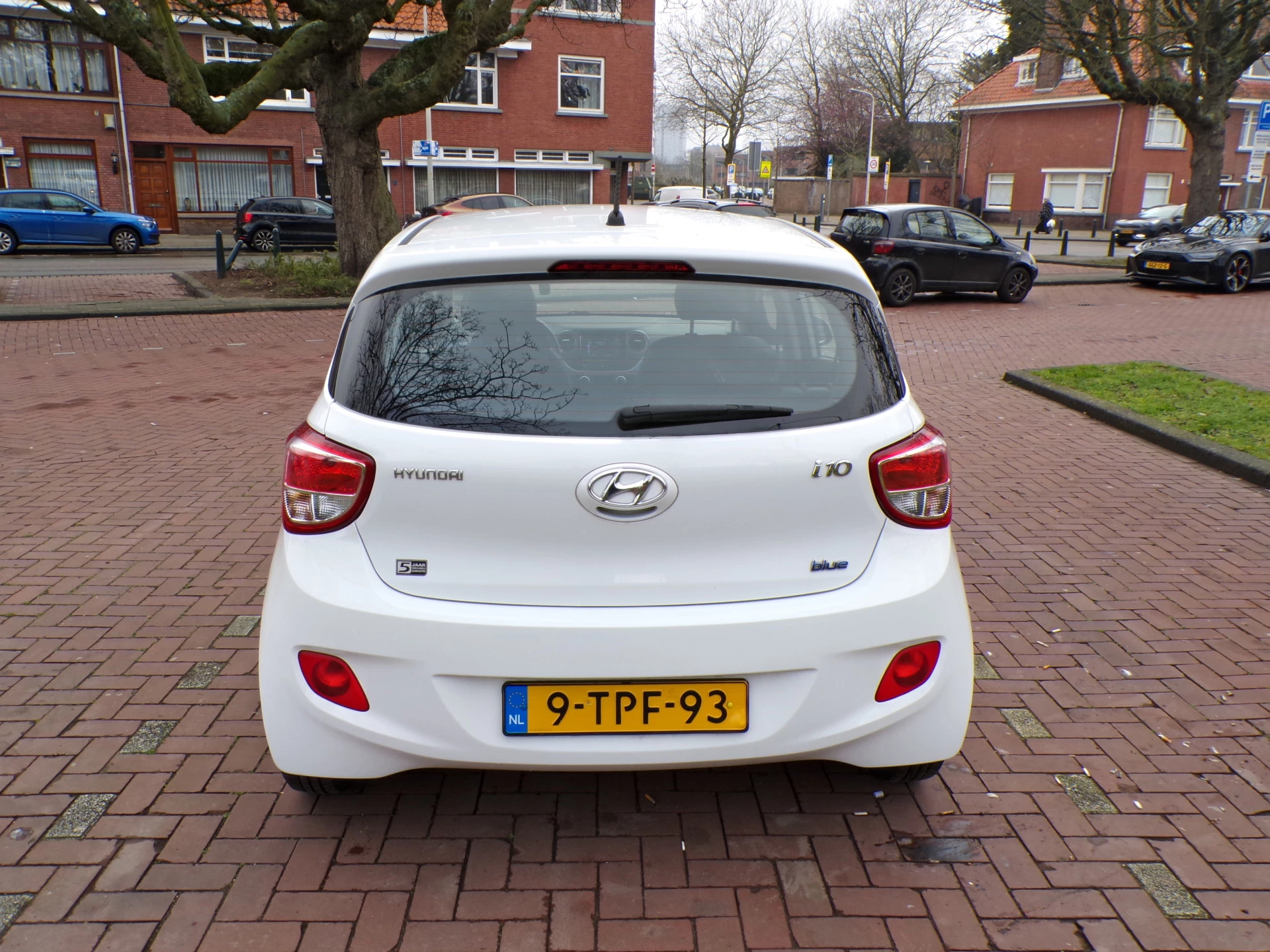 Hoofdafbeelding Hyundai i10
