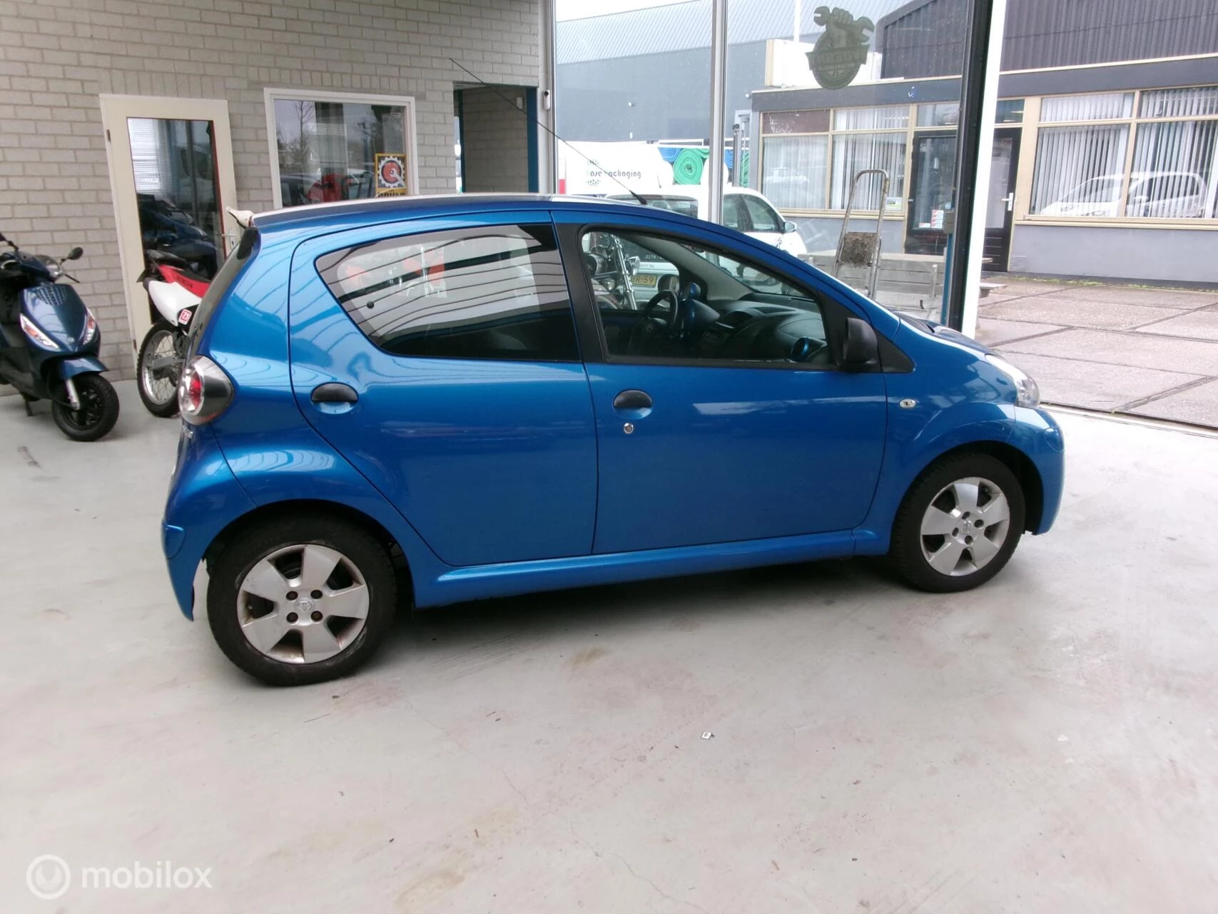 Hoofdafbeelding Toyota Aygo
