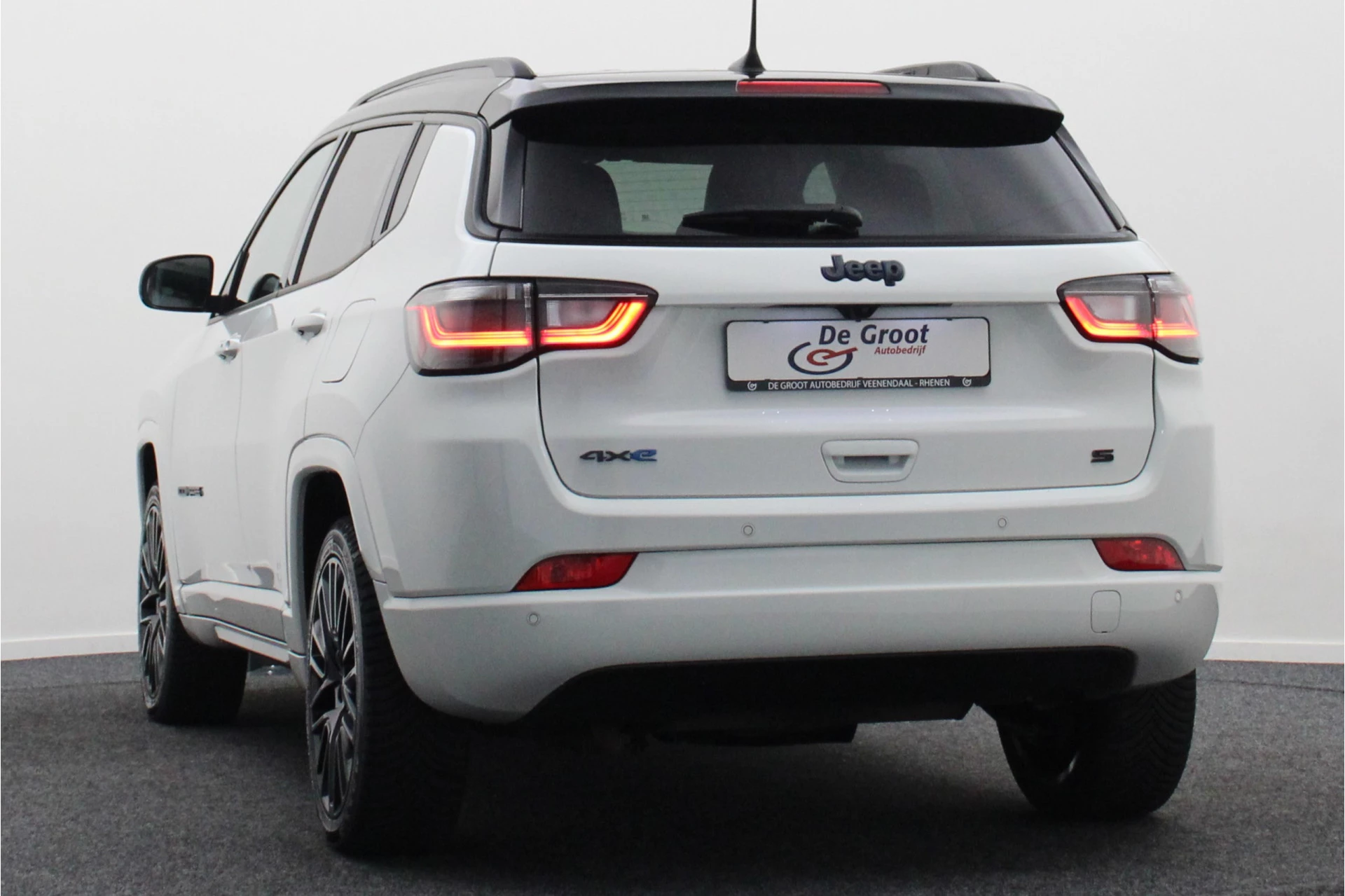Hoofdafbeelding Jeep Compass