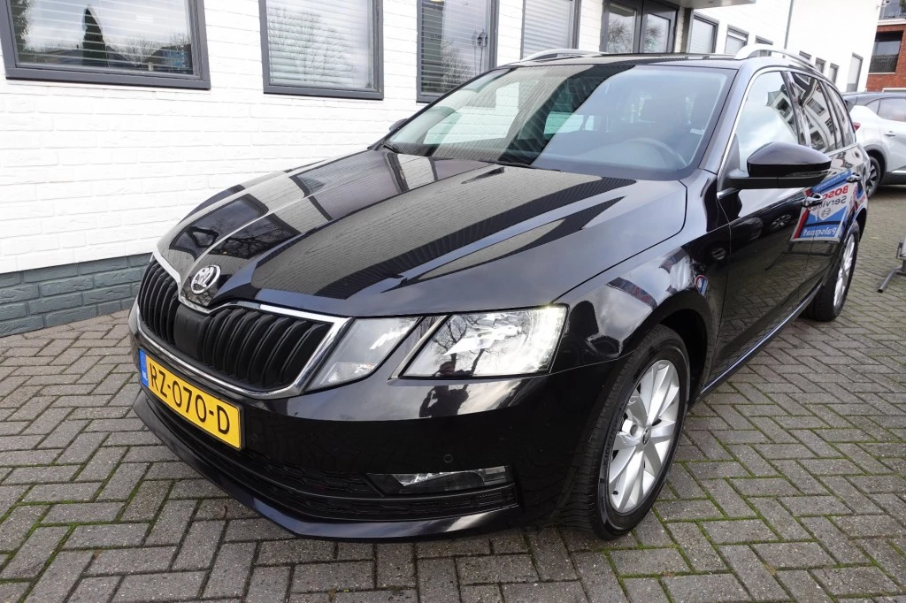 Hoofdafbeelding Škoda Octavia