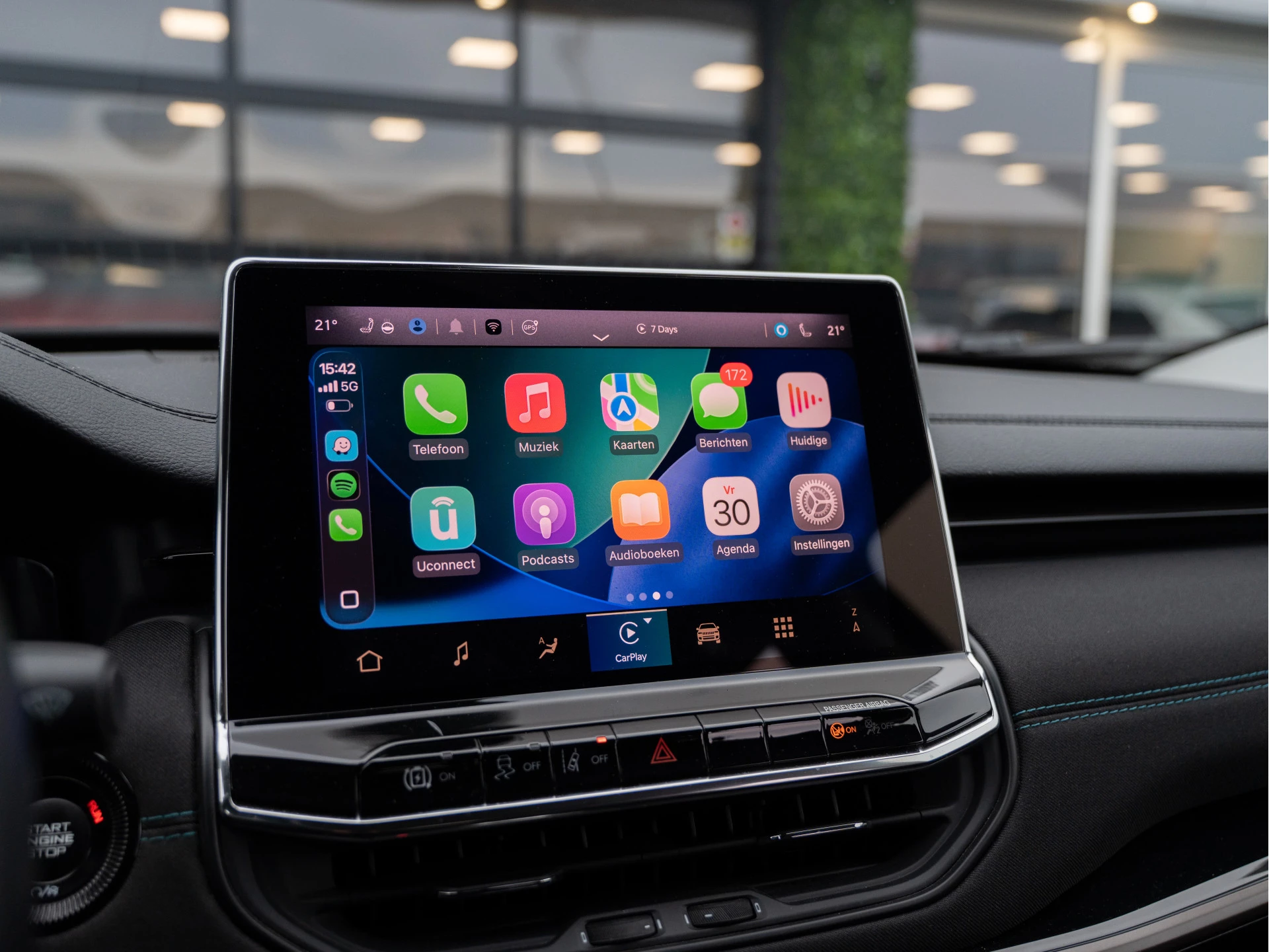 Hoofdafbeelding Jeep Compass