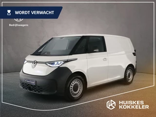 Hoofdafbeelding Volkswagen ID. Buzz Cargo Volkswagen ID. Buzz Cargo Economy Limited Edition 190pk 59kWh | Achterdeuren | Achteruitrijcamera | ACC | > Netto-ACTIE-Prijs; bij koop of lease via HK / excl. kosten rijklaarmaken <