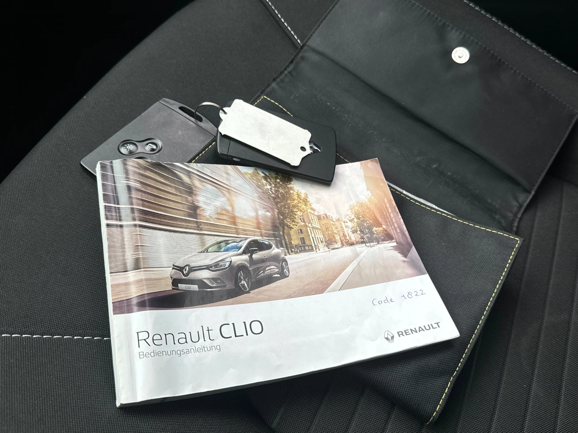 Hoofdafbeelding Renault Clio