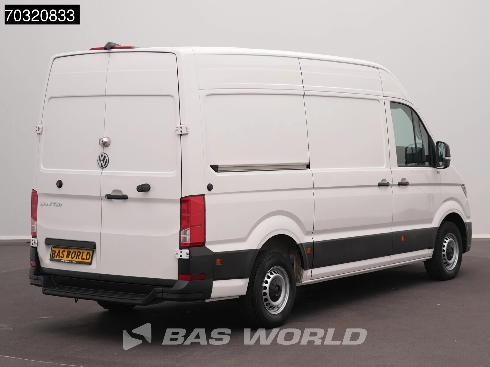 Hoofdafbeelding Volkswagen Crafter