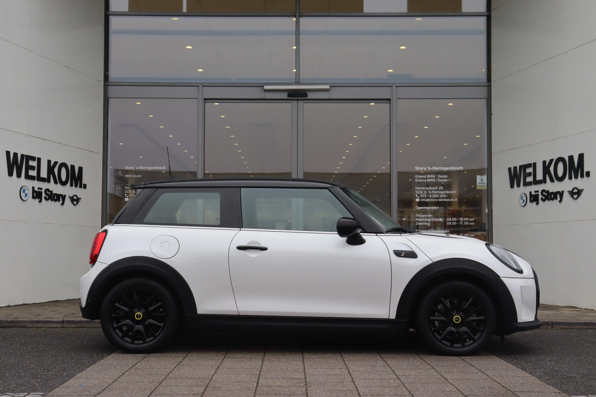 Hoofdafbeelding MINI Electric