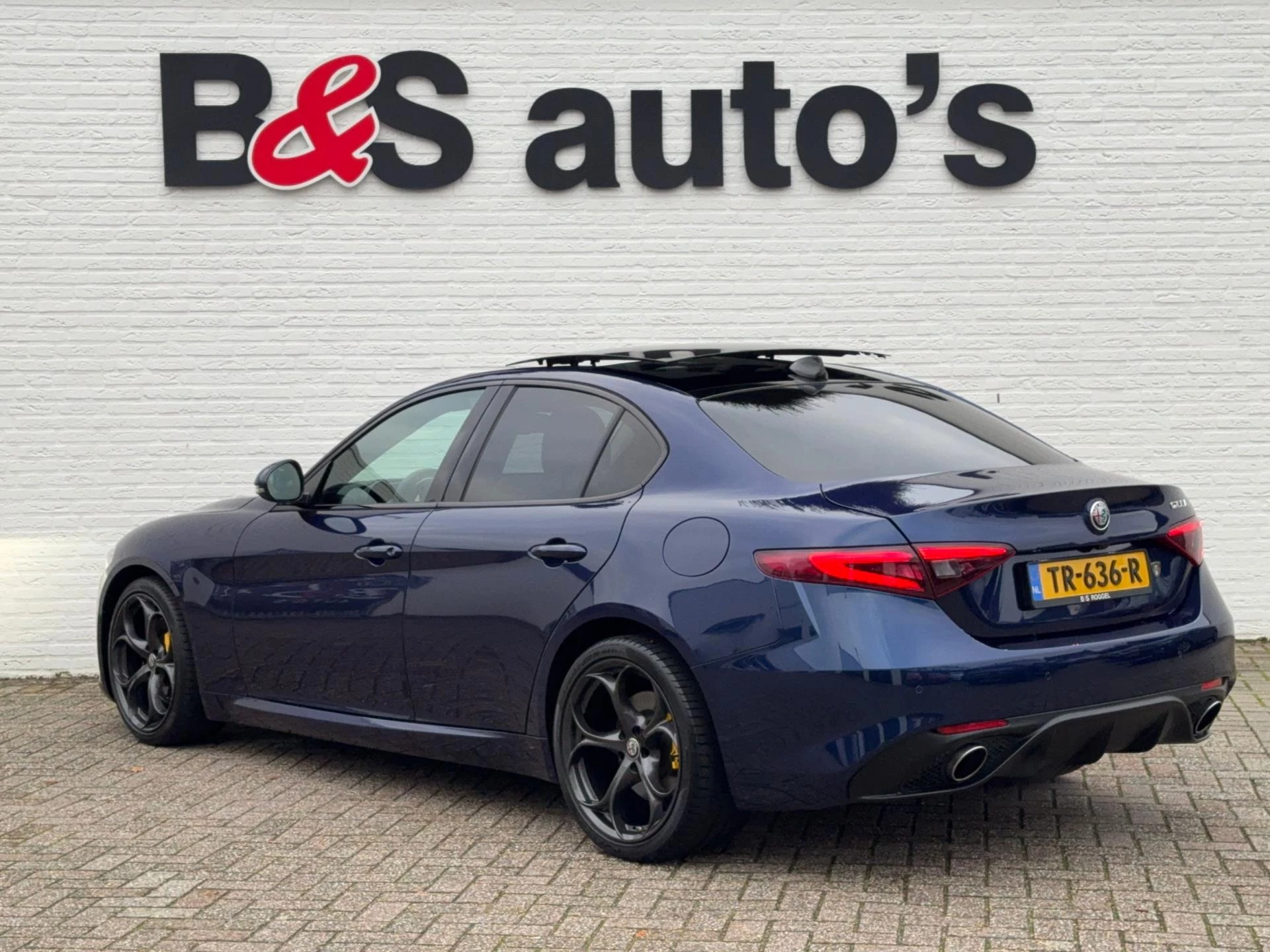 Hoofdafbeelding Alfa Romeo Giulia