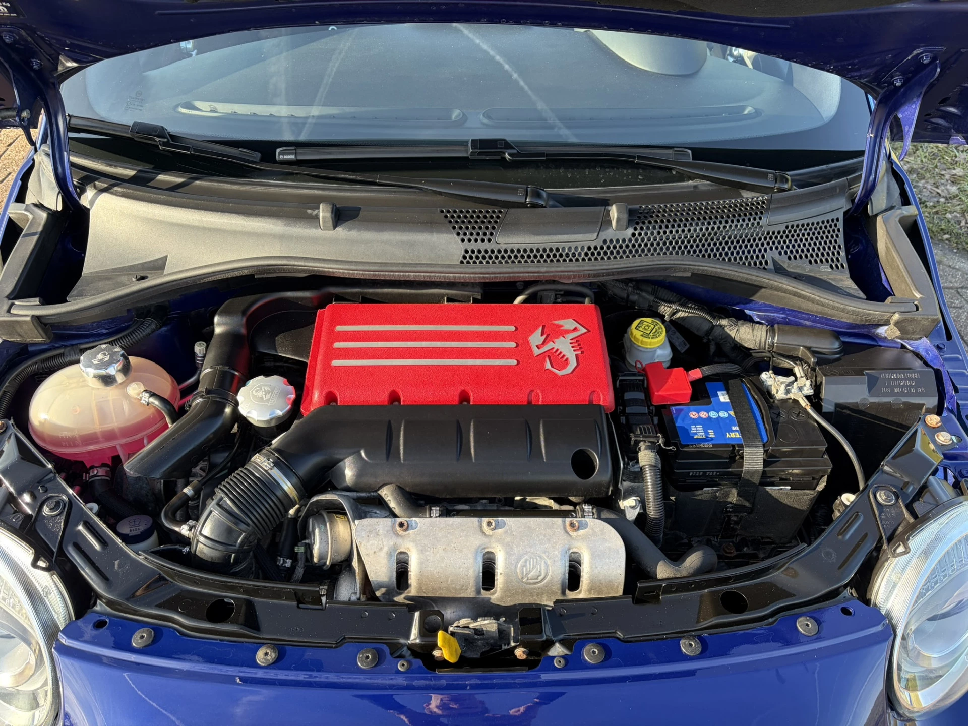 Hoofdafbeelding Abarth 595