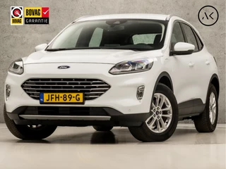 Ford Kuga 2.5 PHEV Titanium Sport 225Pk Automaat (VIRTUAL COCKPIT, APPLE CARPLAY, GROOT NAVI, CAMERA, STOELVERWARMING, SPORTSTOELEN, GETINT GLAS, KEYLESS, NIEUWE APK, NIEUWSTAAT)
