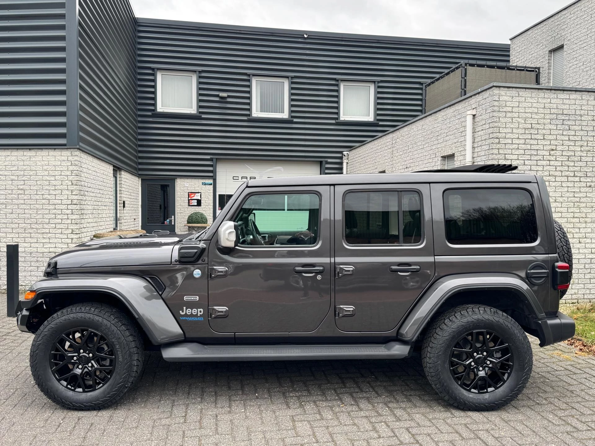 Hoofdafbeelding Jeep Wrangler