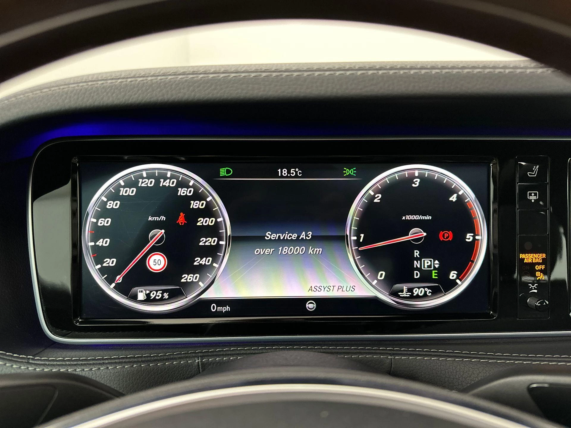 Hoofdafbeelding Mercedes-Benz S-Klasse