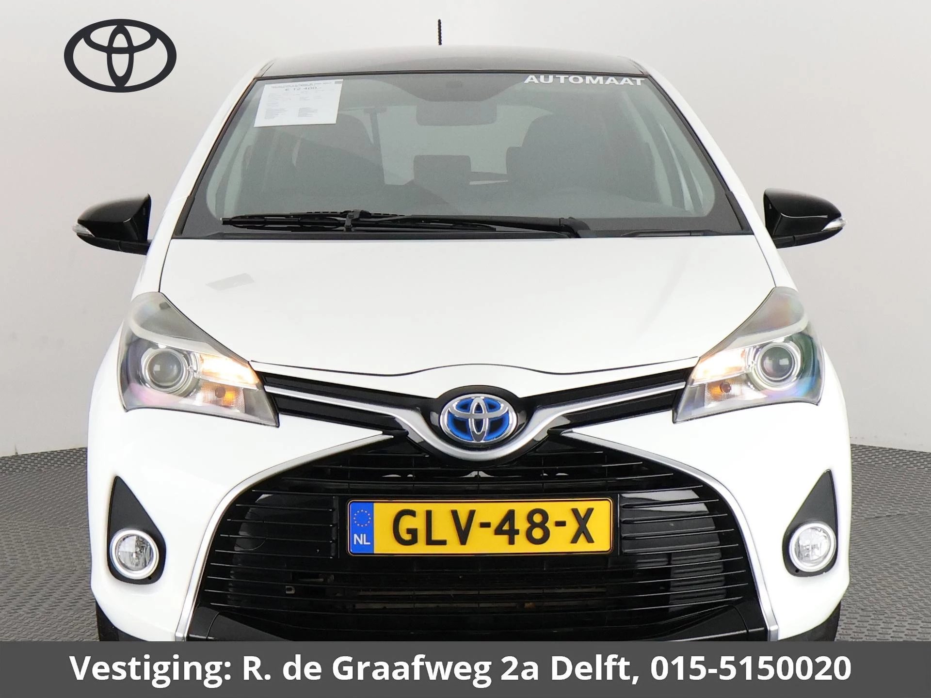 Hoofdafbeelding Toyota Yaris