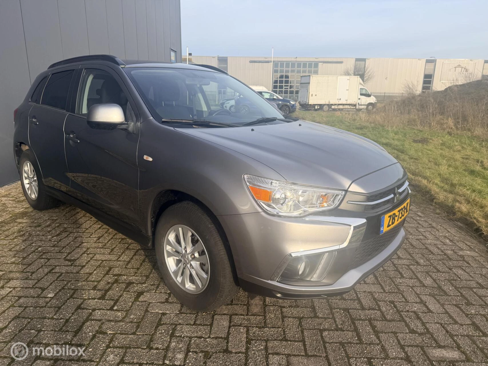 Hoofdafbeelding Mitsubishi ASX