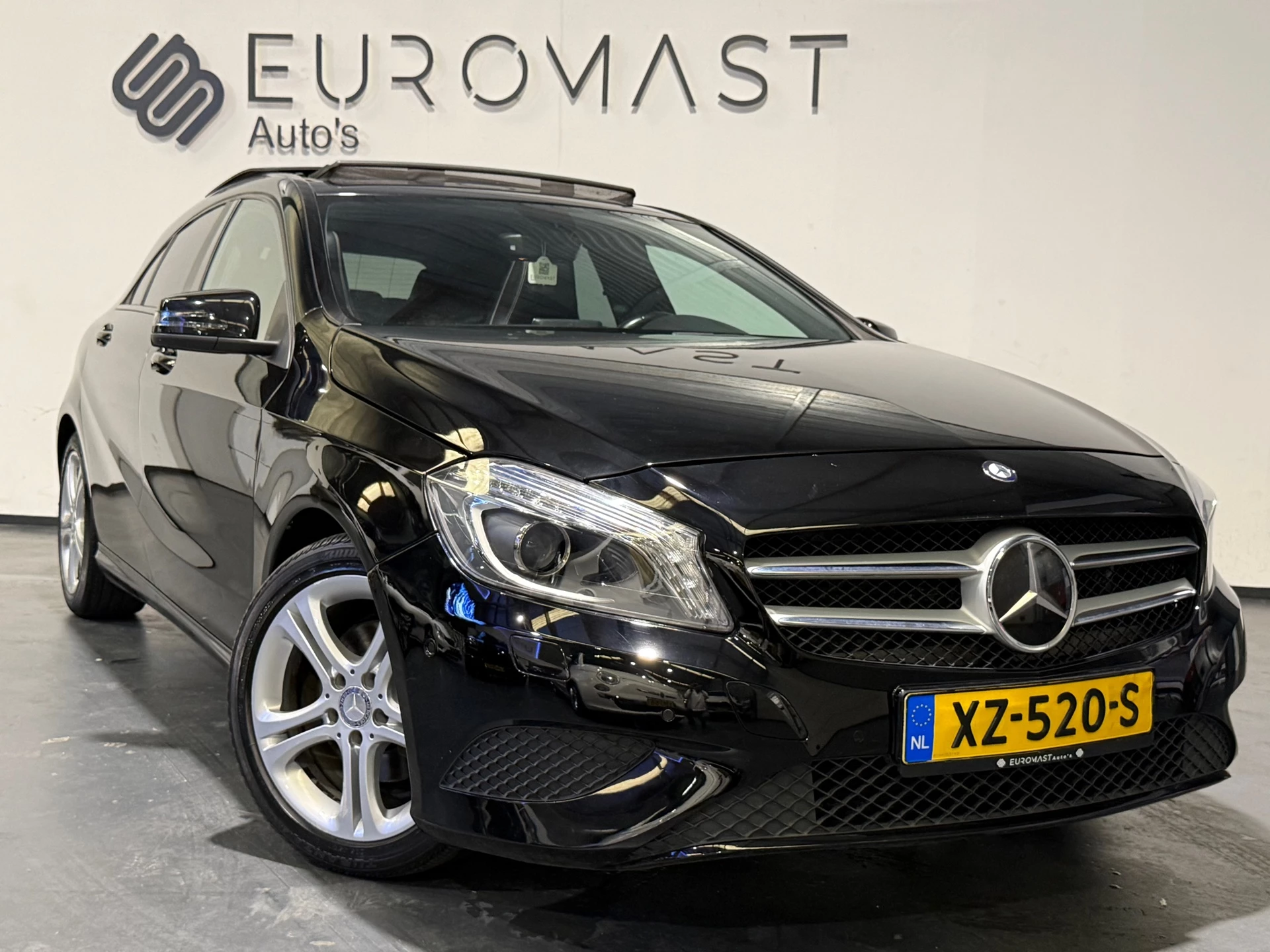 Hoofdafbeelding Mercedes-Benz A-Klasse