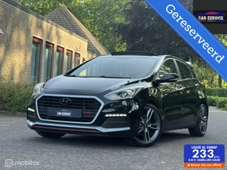 Hyundai i30 N 1.6 GDi TURBO/186PK/NAVI/CAMERA/DO/PANO/XENON