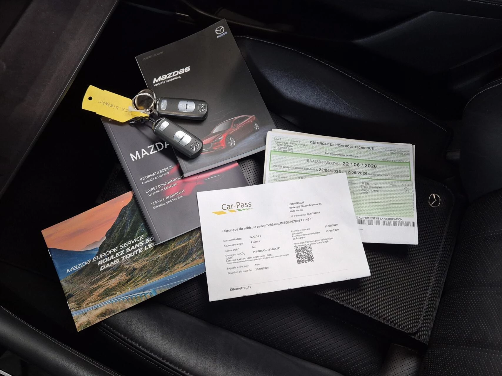 Hoofdafbeelding Mazda 6