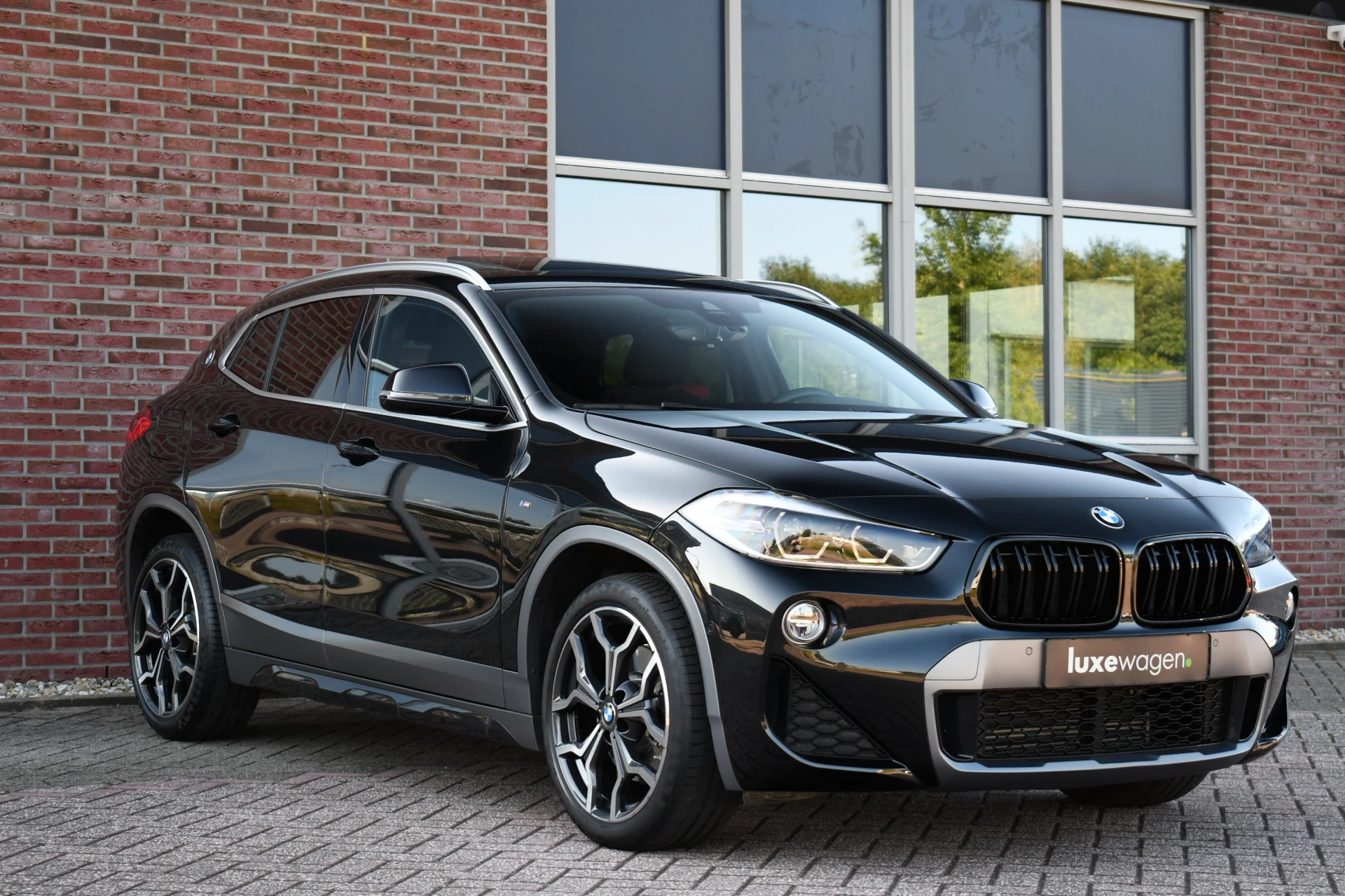 Hoofdafbeelding BMW X2