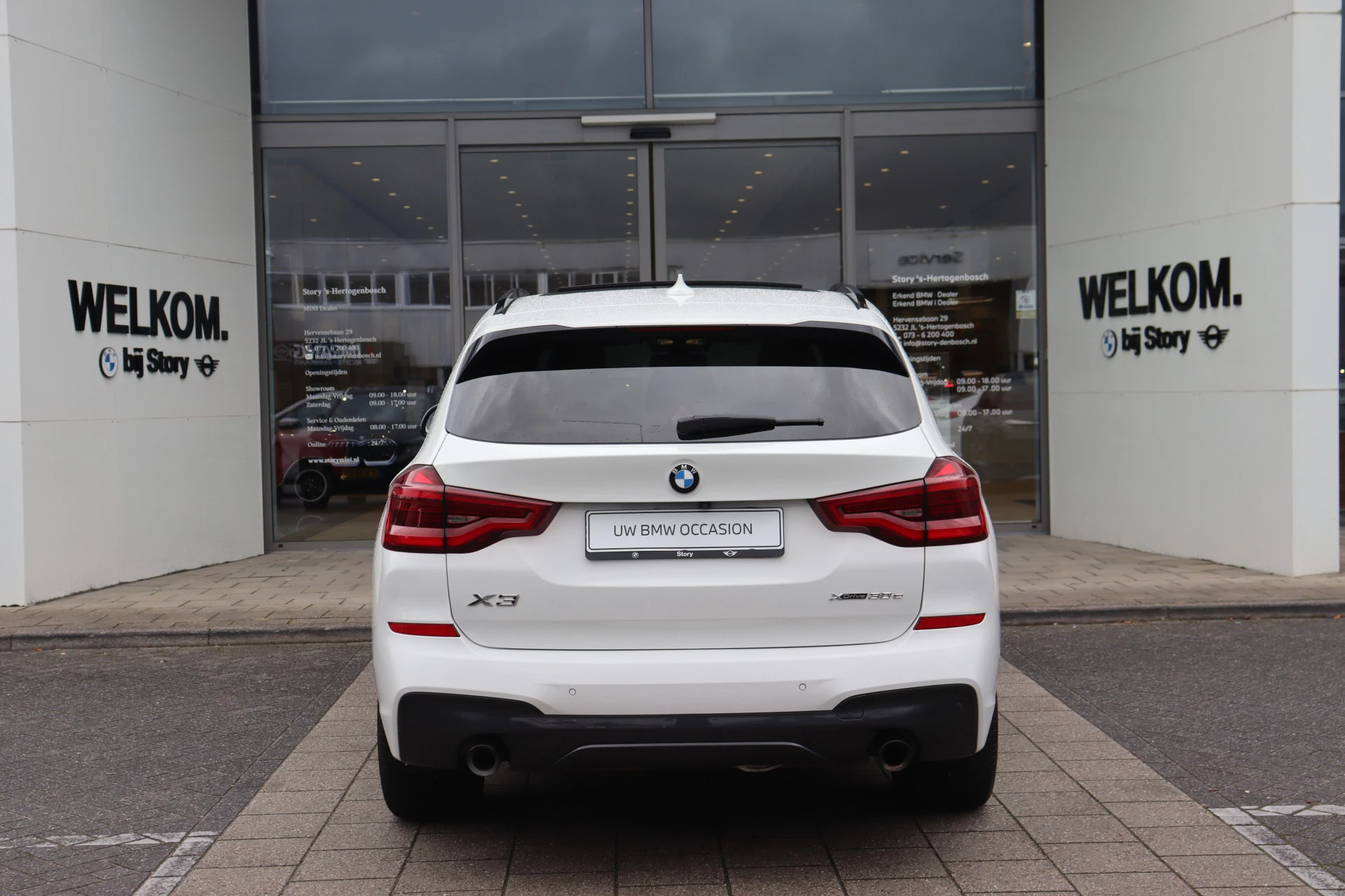 Hoofdafbeelding BMW X3