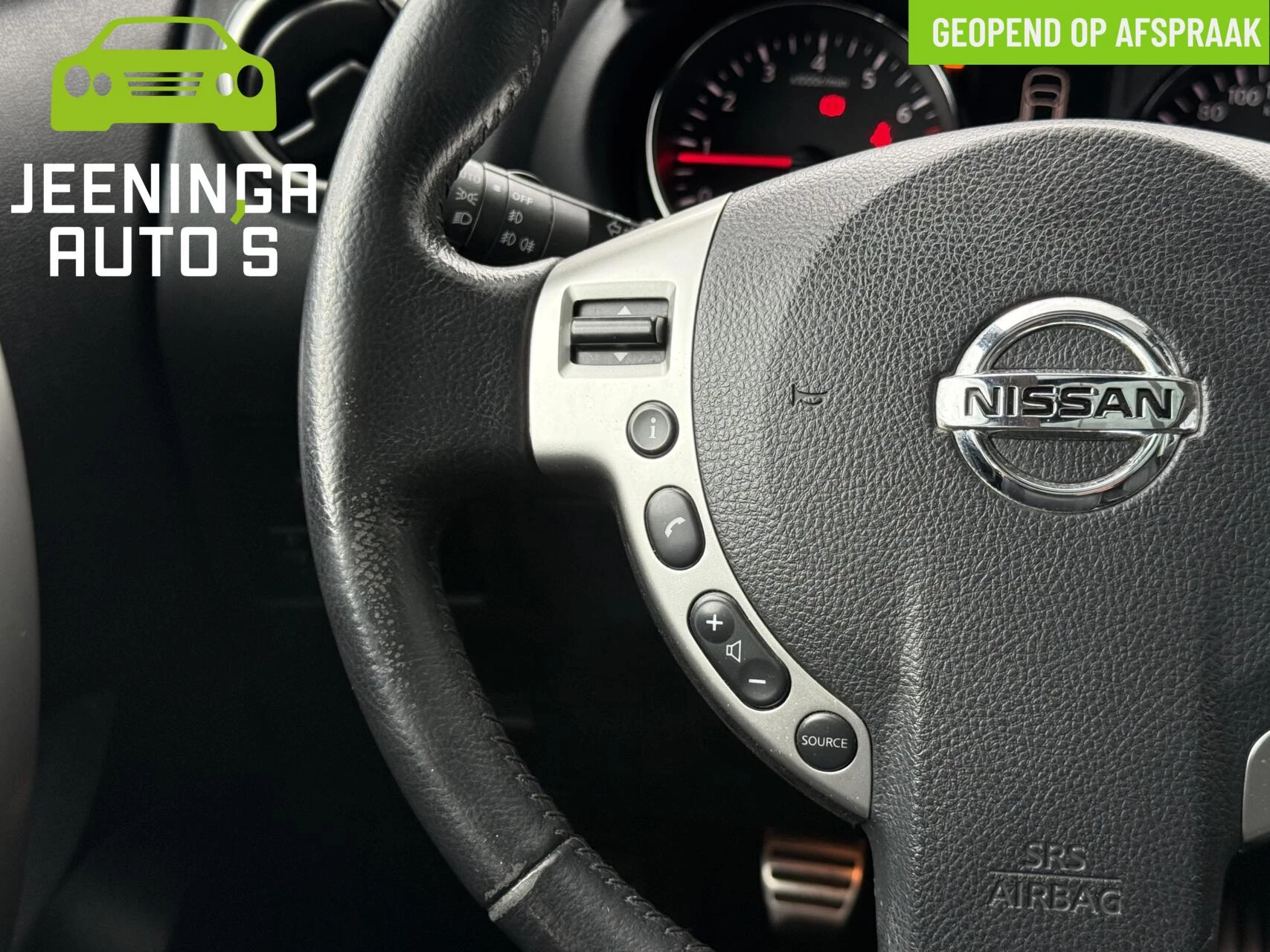 Hoofdafbeelding Nissan QASHQAI