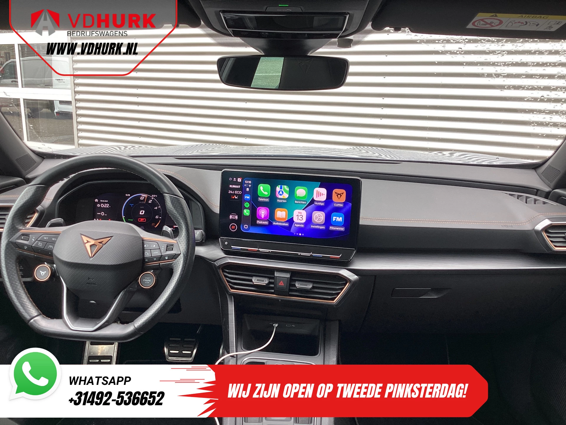 Hoofdafbeelding CUPRA Formentor