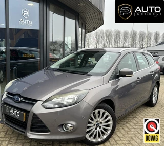 Ford Focus Wagon 1.6 EcoBoost Lease Titanium 150PK | Nette Staat | NL AUTO | Trekhaak | 1500KG Trekgewicht! | APK tot 02-01-2027 | Parkeersensoren Voor en Achter | Navigatie | Cruise Control | Climate Control | Voorruitverwarming |