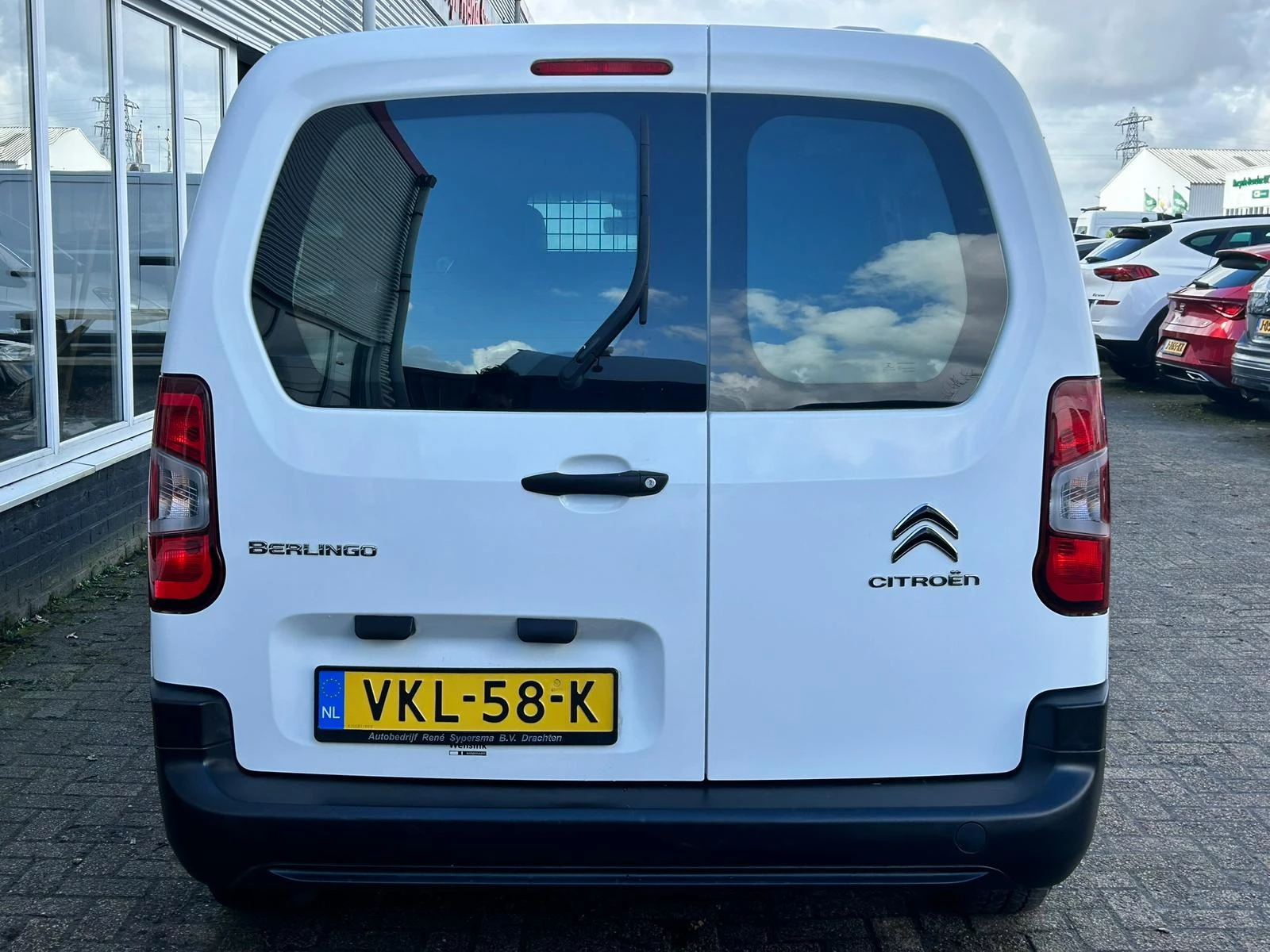 Hoofdafbeelding Citroën Berlingo