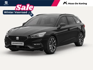 SEAT Leon Sportstourer FR Business Intense 1.5 TSI 85kW / 115pk Stationwa gen 6 versn. Hand | Metallic Lak | Lichtmetalen Velgen | Incl. inruilvoordeel