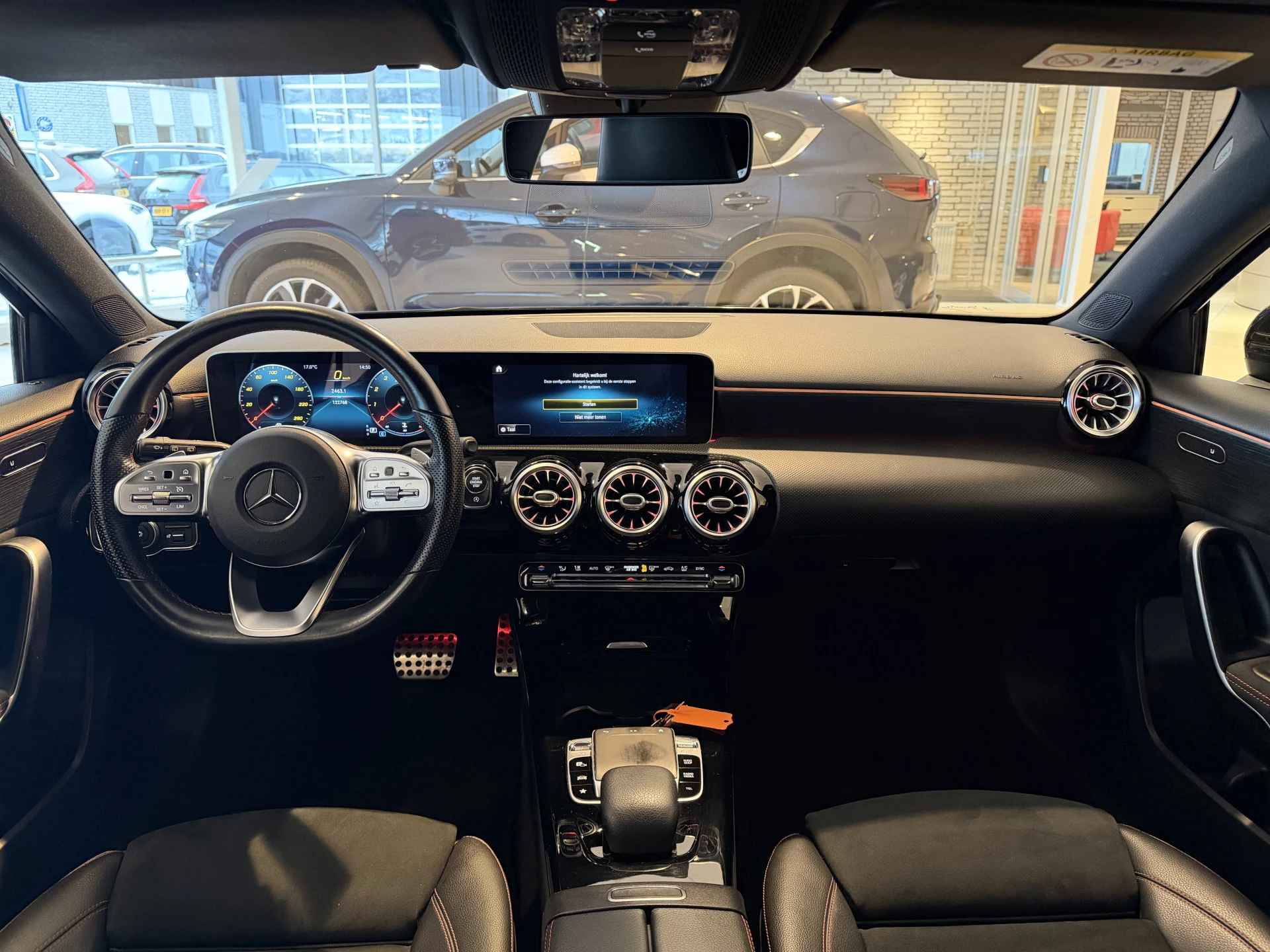 Hoofdafbeelding Mercedes-Benz A-Klasse