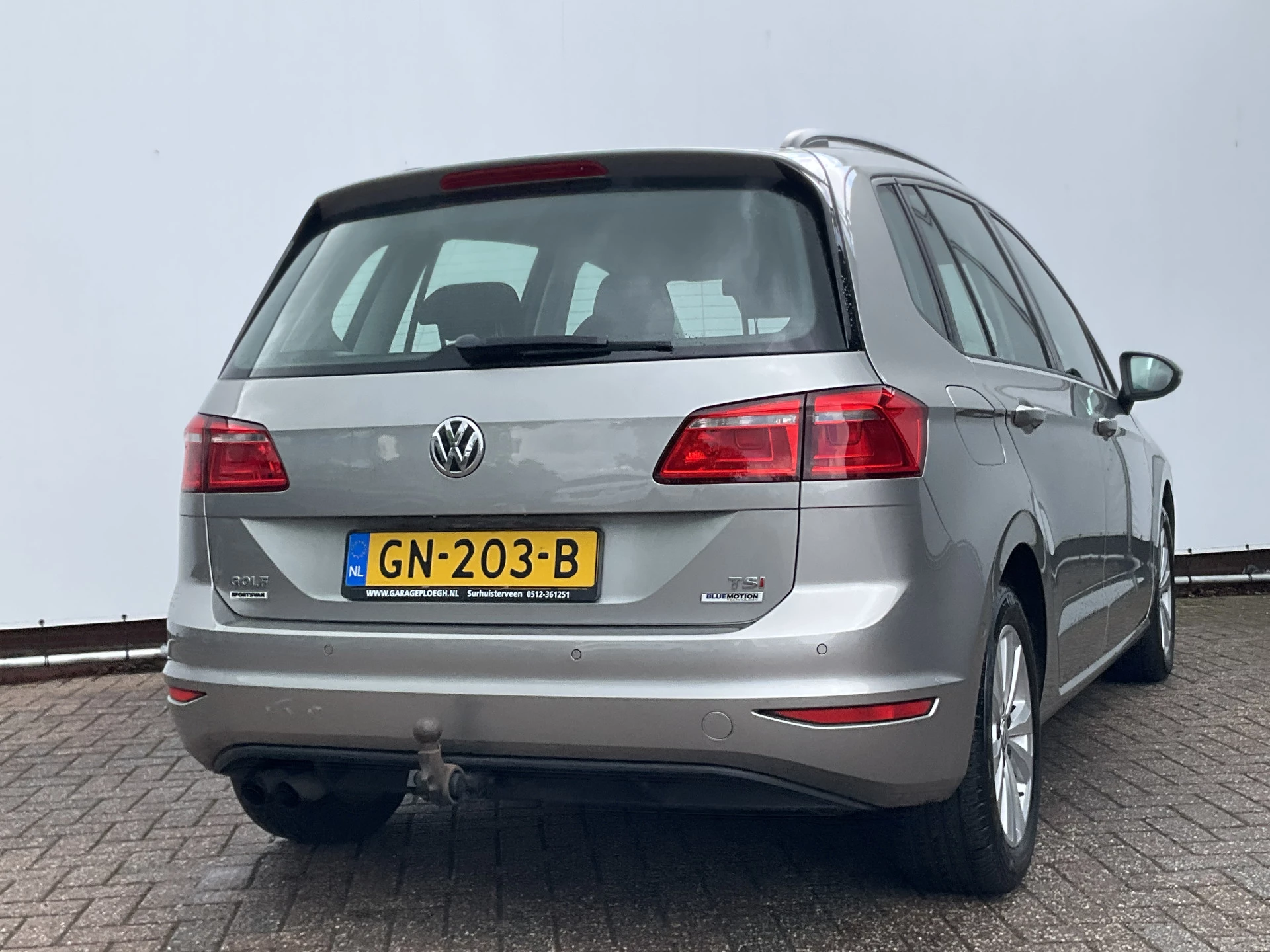 Hoofdafbeelding Volkswagen Golf Sportsvan