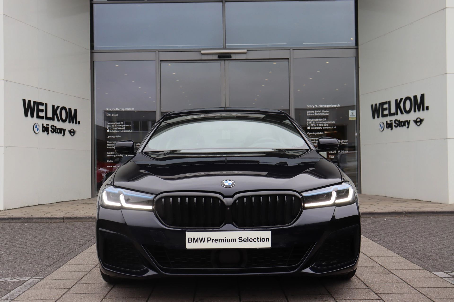 Hoofdafbeelding BMW 5 Serie