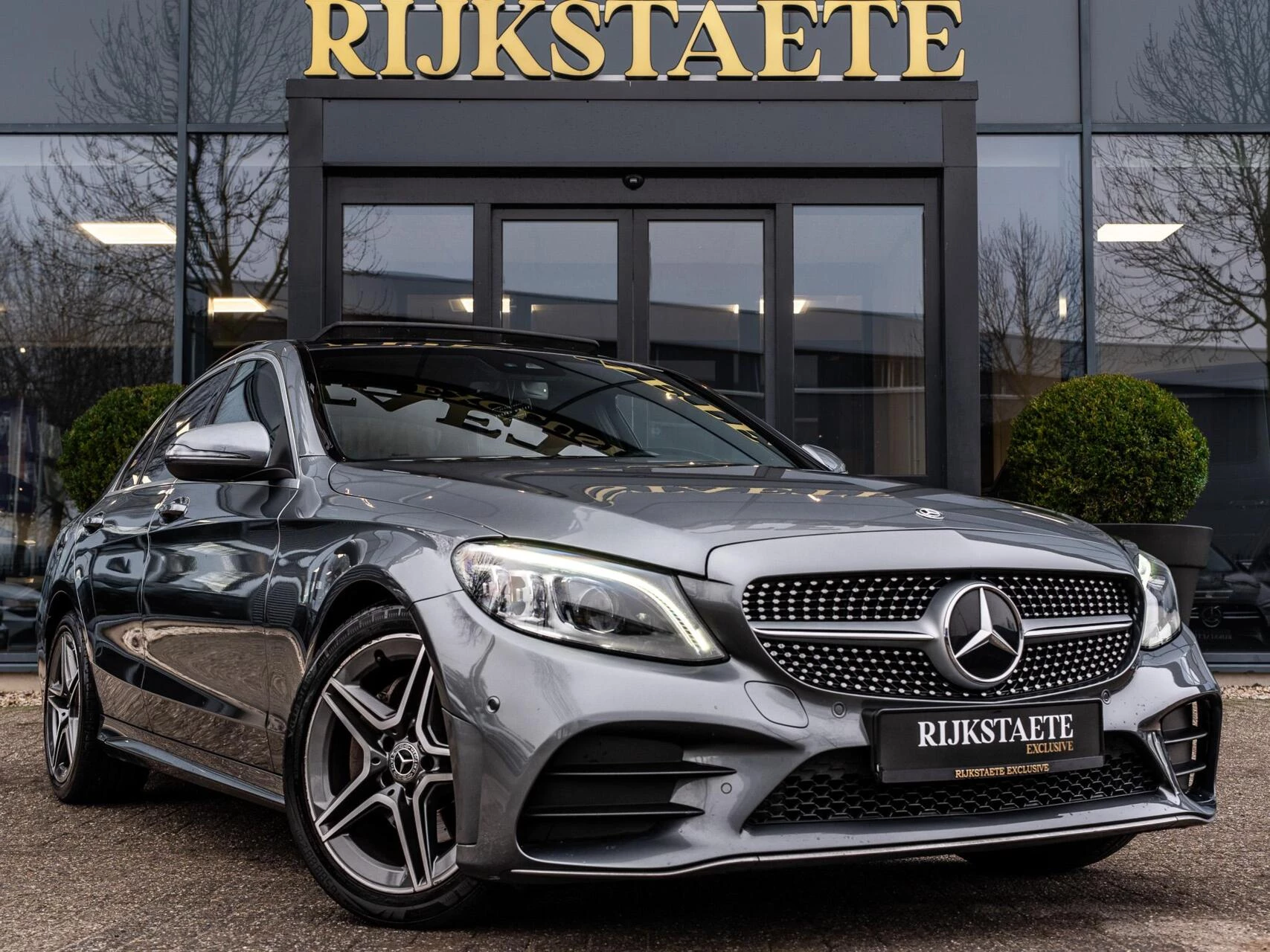 Hoofdafbeelding Mercedes-Benz C-Klasse