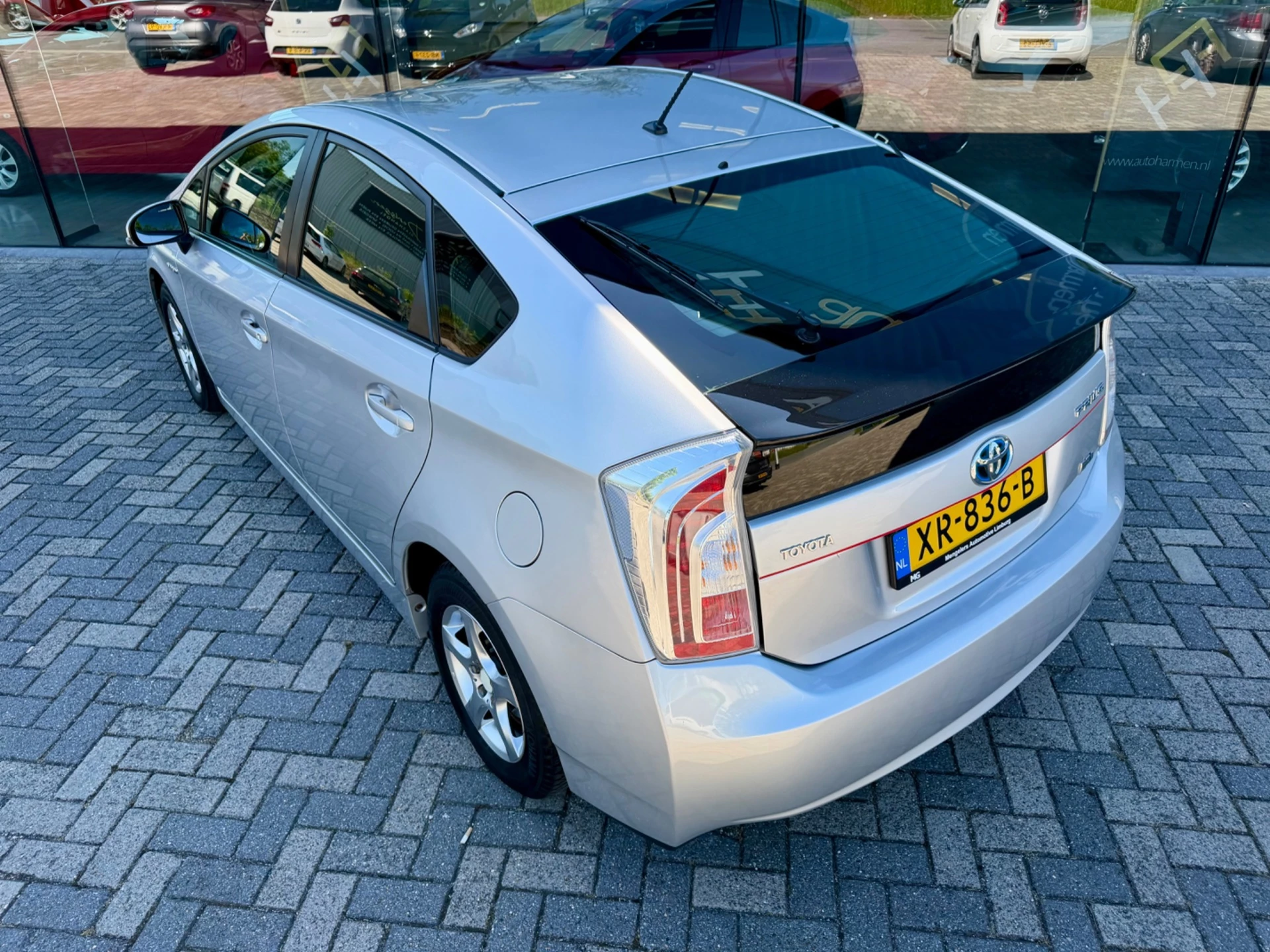 Hoofdafbeelding Toyota Prius