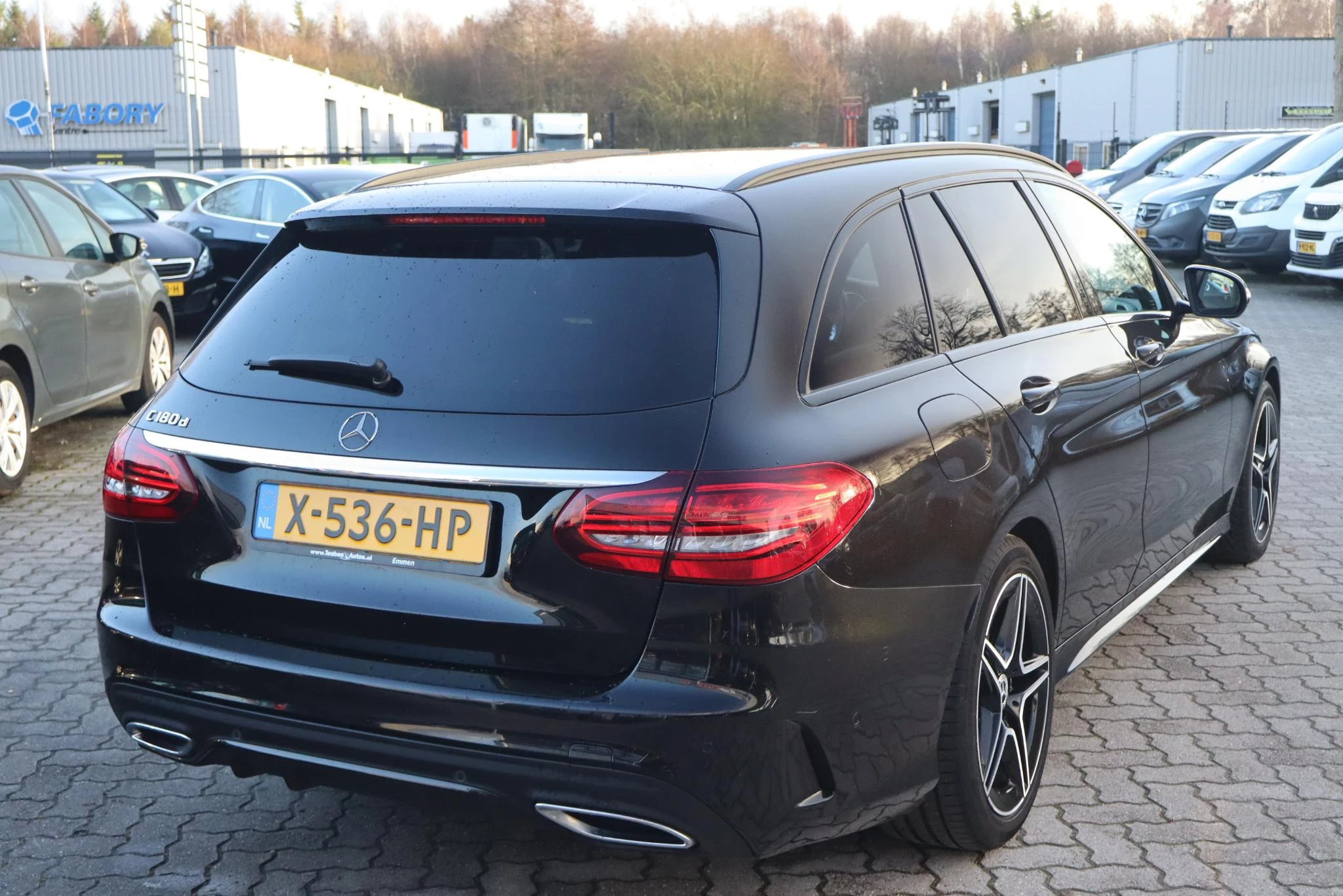 Hoofdafbeelding Mercedes-Benz C-Klasse