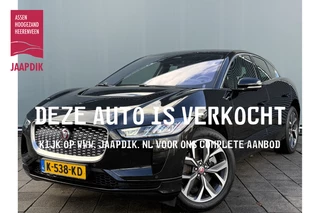 Jaguar I-PACE BWJ 12-2020 | SOH90,4% 3FASE EV320 S Business Pack 90 kWh | LEER | 360 CAMERA | 20'' LMV | CLIMA | NAVI | STOELVERW | CARPLAY