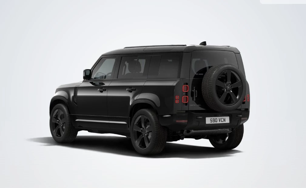 Hoofdafbeelding Land Rover Defender