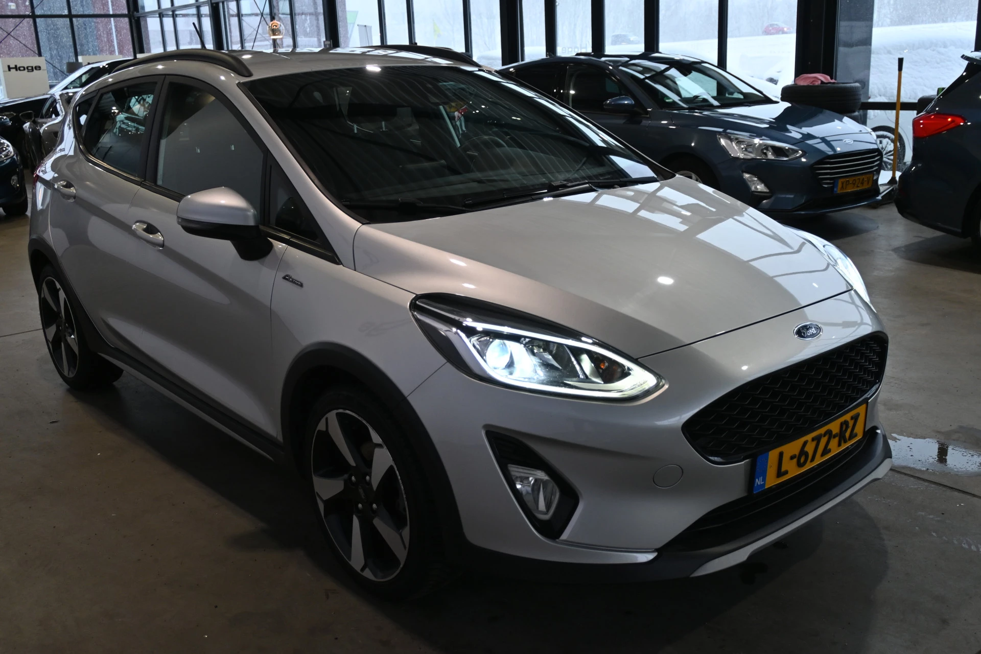 Hoofdafbeelding Ford Fiesta