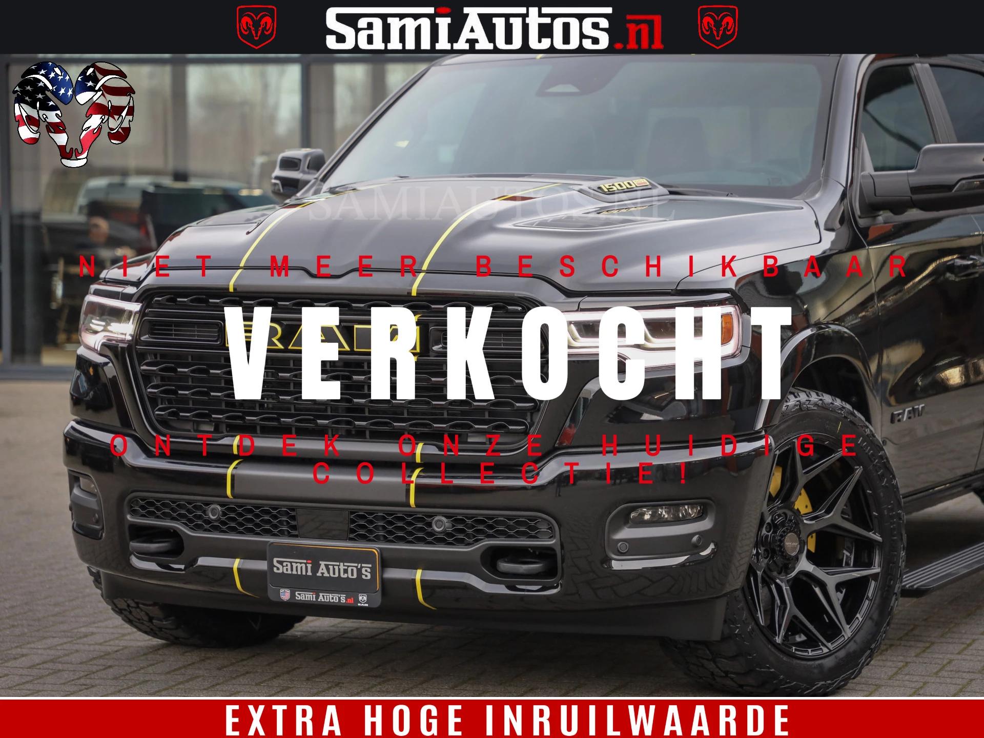 Hoofdafbeelding Dodge Ram 1500