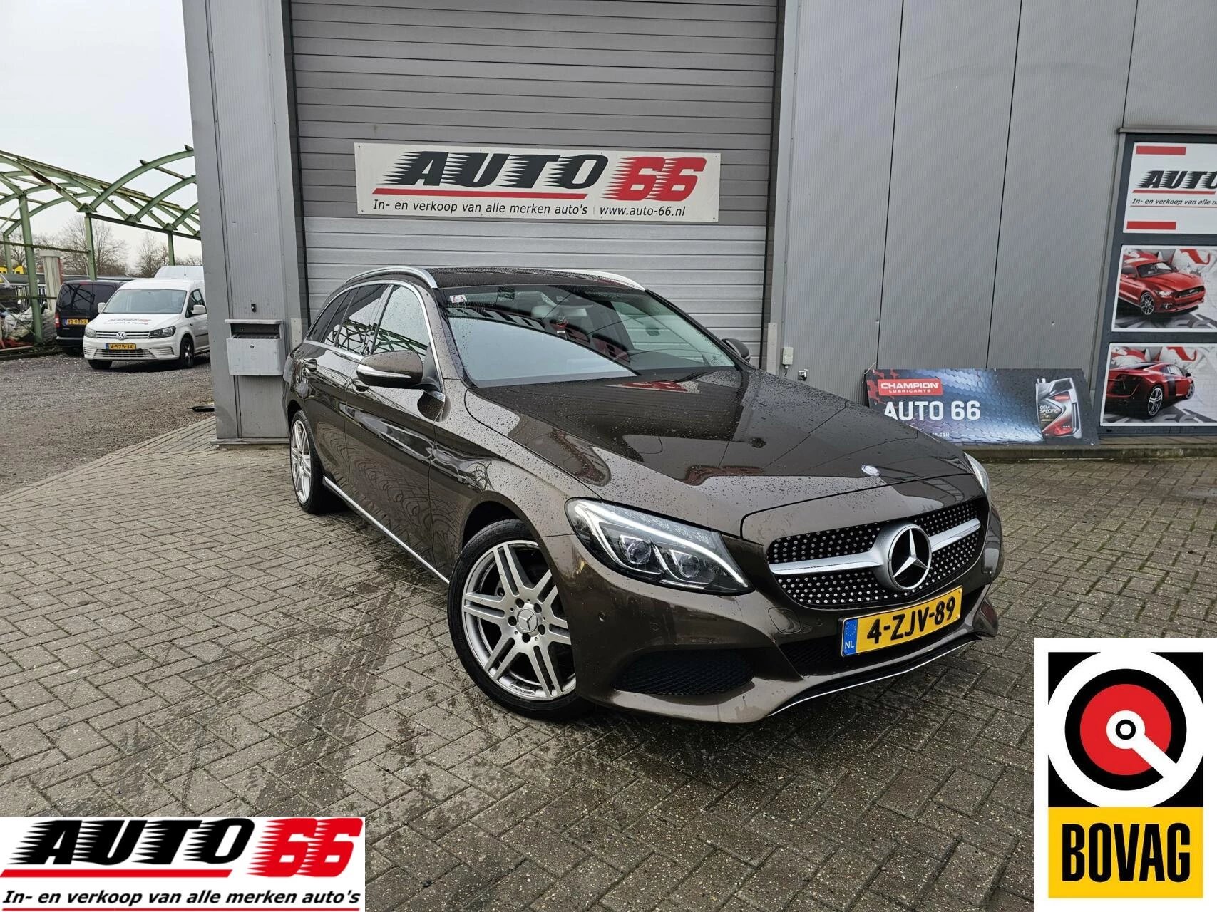 Hoofdafbeelding Mercedes-Benz C-Klasse