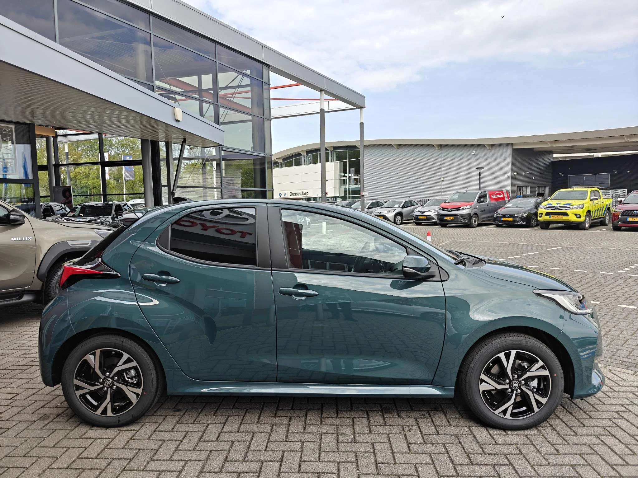 Hoofdafbeelding Toyota Yaris
