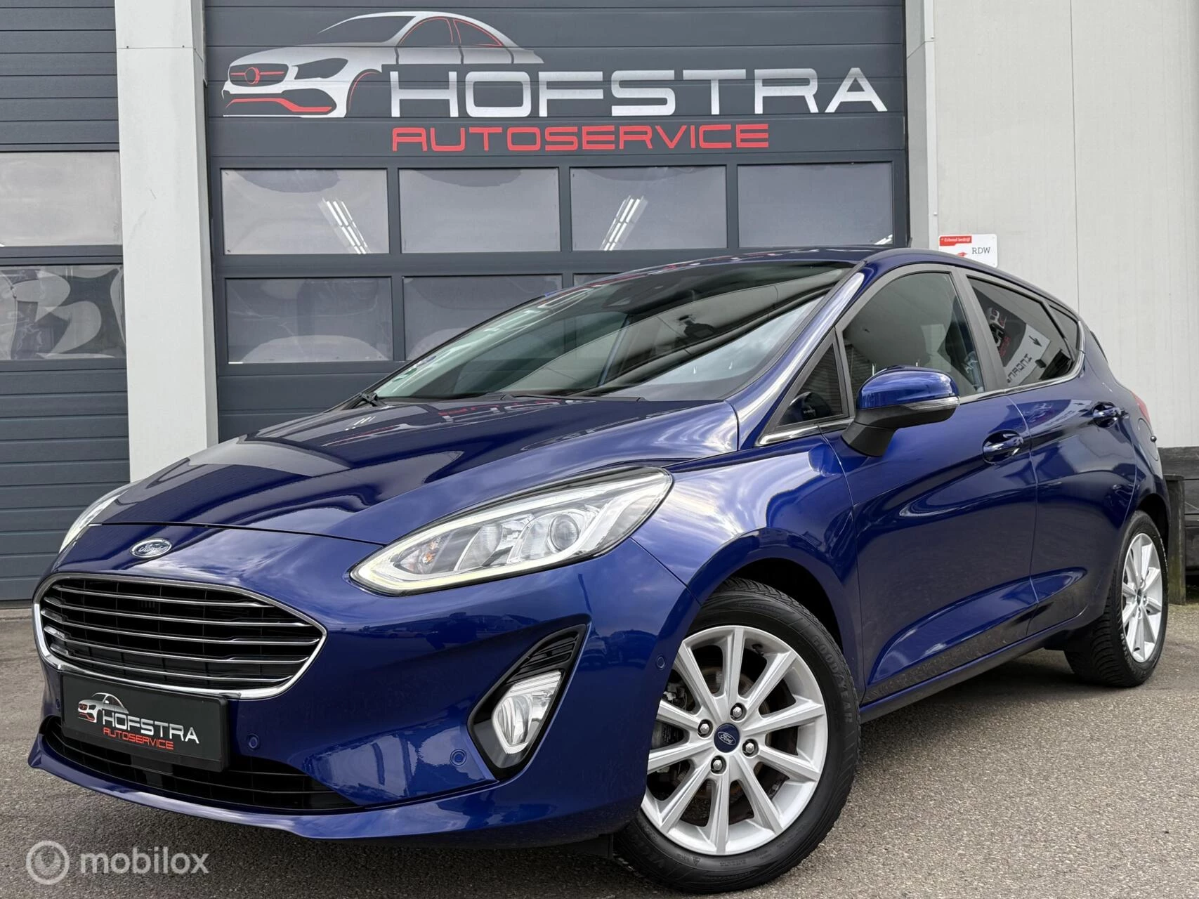 Hoofdafbeelding Ford Fiesta