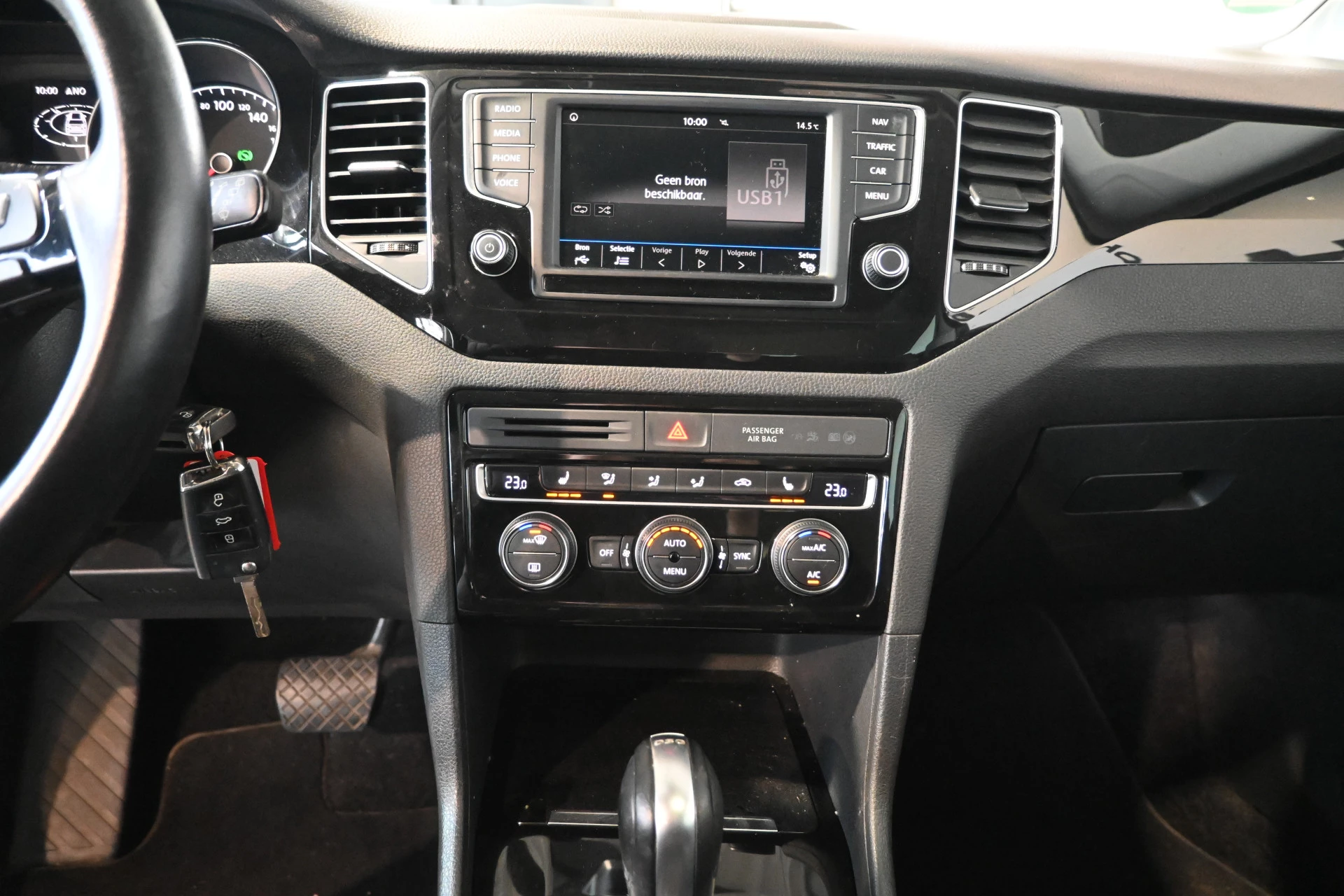 Hoofdafbeelding Volkswagen Golf Sportsvan