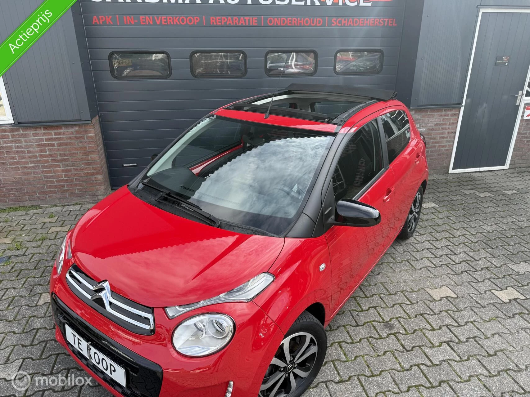 Hoofdafbeelding Citroën C1
