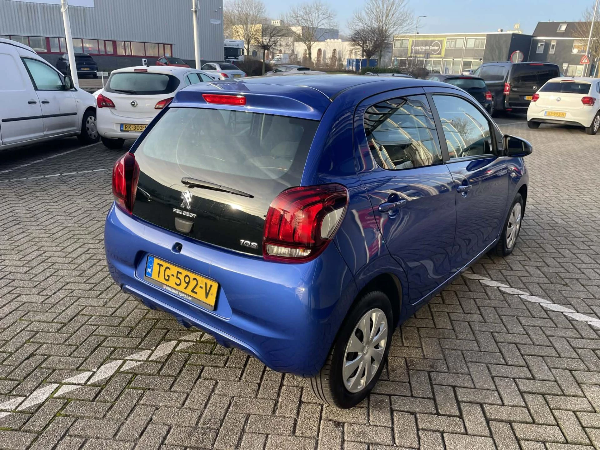 Hoofdafbeelding Peugeot 108